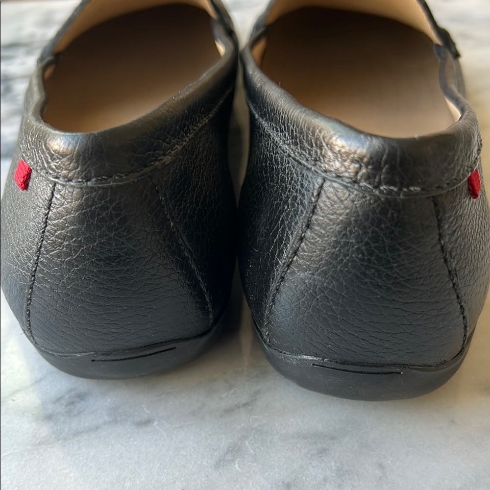 Marc Joseph Black Clermont St Leather Women's Loafers | 13 - Picture 5 of 5